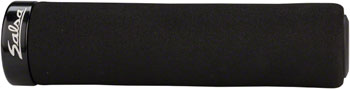 Salsa Fat Foam Lock-On Grips - Black, Lock-On