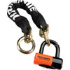 Kryptonite New York Cinch Ring Chain 1275 and Evolution Disc Lock: 2.5' (70cm)