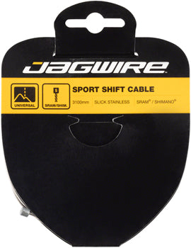Jagwire Slick Stainless 3100 mm XL tandem shifter cables