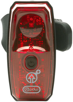 PDW Gravity+ 100 USB Rechargeable Taillight