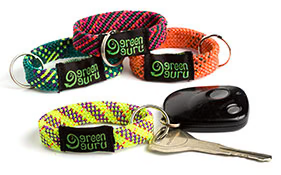 Green Guru Climbing Rope Key Chain