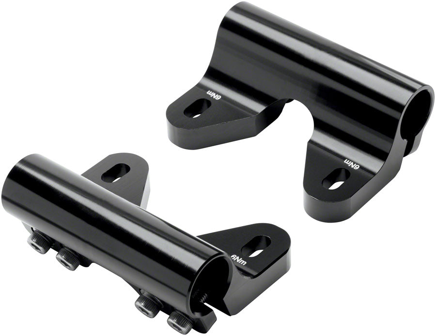 Benno High Rail Rack Add-On - Compatible With 46er with clamps