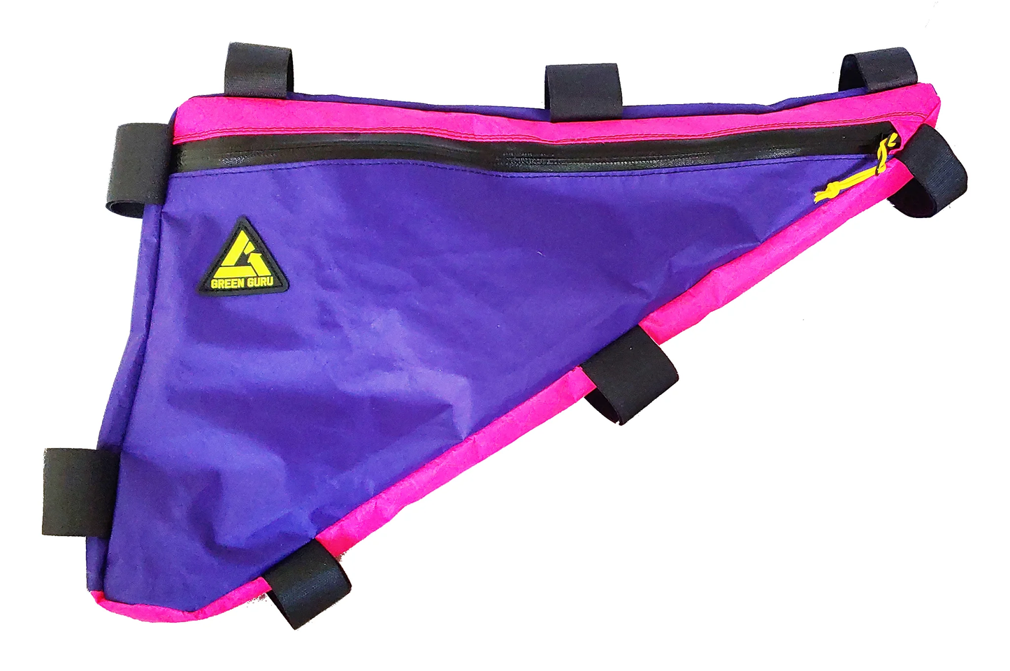 Green Guru Fullshift Frame Bag - Orange/Large