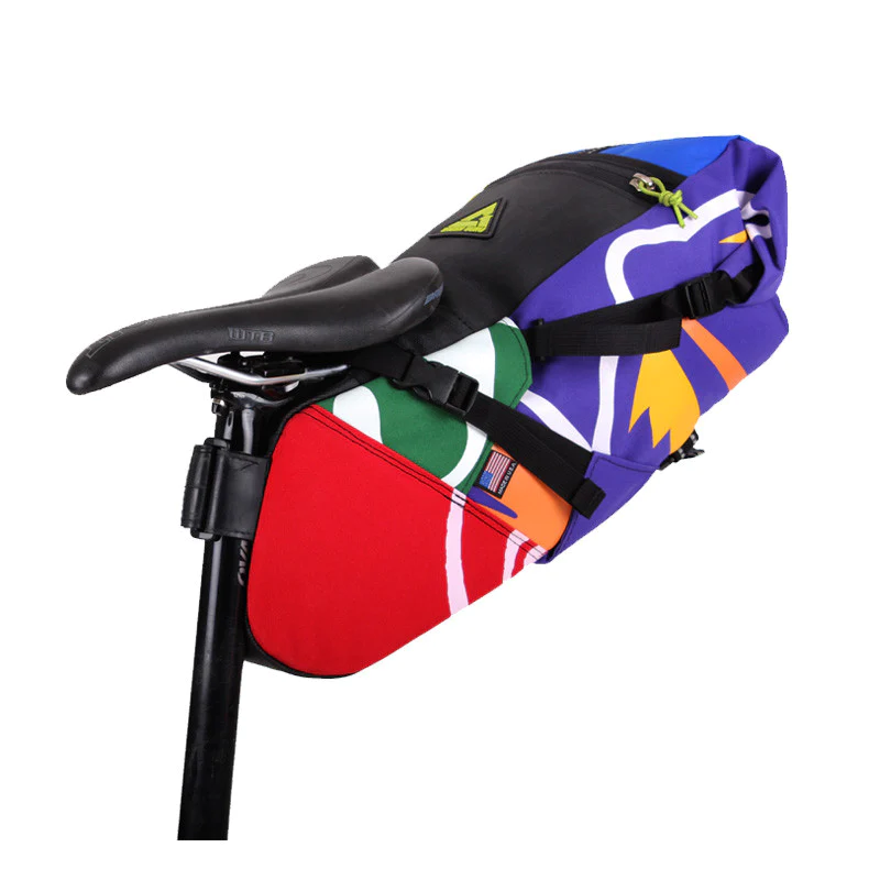 Green Guru Hauler Saddle Bag - Wild Pack