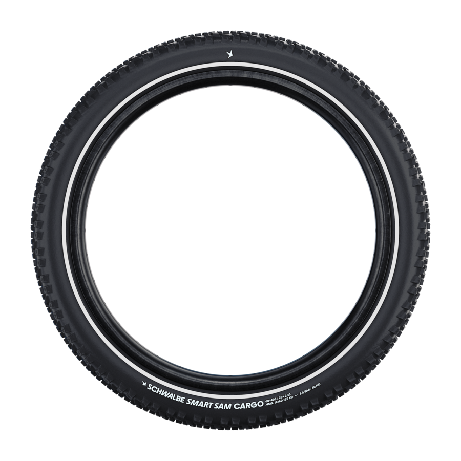 Schwalbe Smart Sam Cargo 20"
