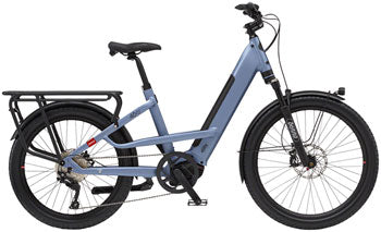 Benno 2023 46er 10D Evo 1 Performance CX Class 1 Ebike - 500wh, Easy On, Denim Blue