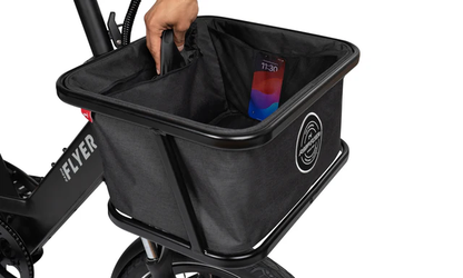 Flyer XL Front Goodie Basket