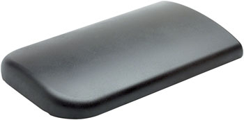 Benno Rack Pad (Half Size Black) rear seat