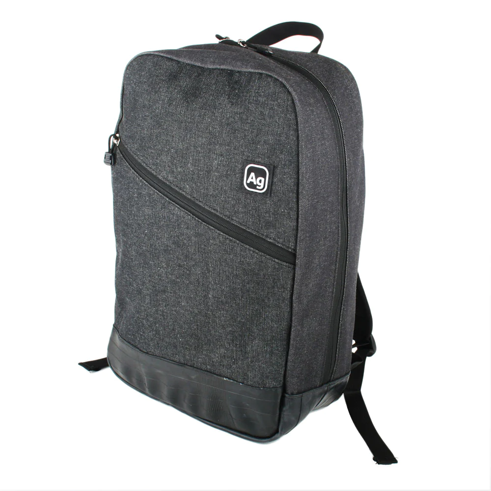 AG Fremont Denim and Tube Backpack