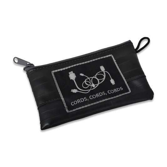 Green Guru Zipper Pouch With Saying
