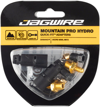 Jagwire Pro Disc Brake Hydraulic Hose Quick-Fit Adapters for Shimano/magura Brakes