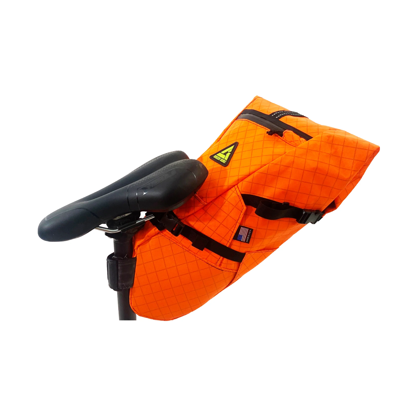 Green Guru Hauler Saddle Bag - EcopaK