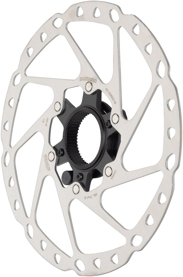 Shimano STEPS RT-EM600-M Disc Brake Rotor with Integrated Speed Sensor