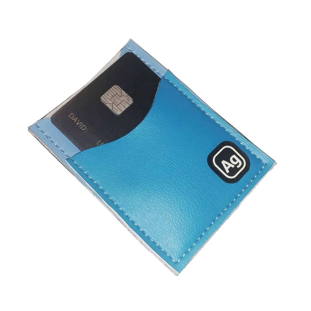 AG NIGHT OUT ULTRA SLIM PROFILE WALLET- VEGAN LEATHER