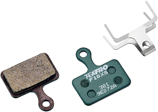 Tektro Disc Brake Pads  High performance metal ceramic compound Designed for 2-piston disc brake calipers Includes return spring