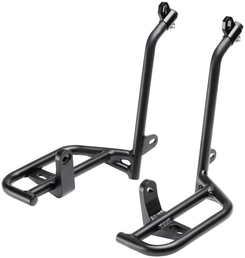 Benno Sideloader Rack - Fits 46er, Black