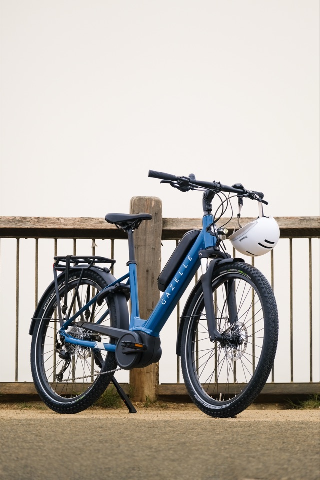 Gazelle Medeo T9 HMB — in use