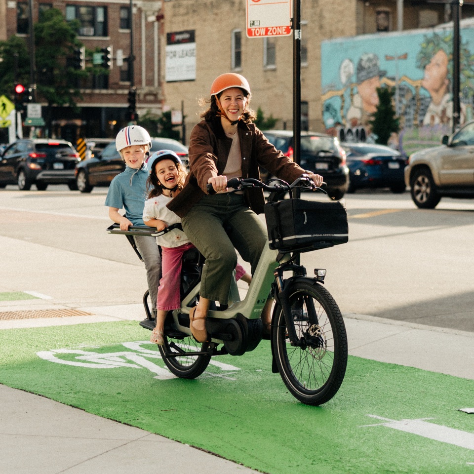 Urban Arrow Breeze — in use