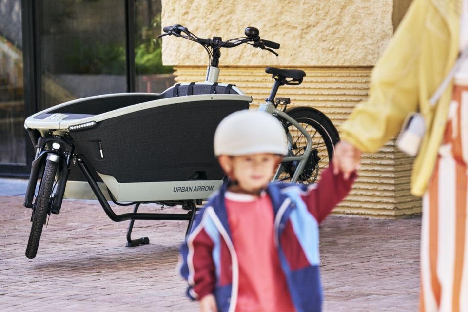 Urban Arrow Family — in use 2